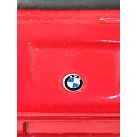 1998 BMW Z3M Roaster Convertible 1:32 Diecast Car Red New Ray - Picture 14 of 14